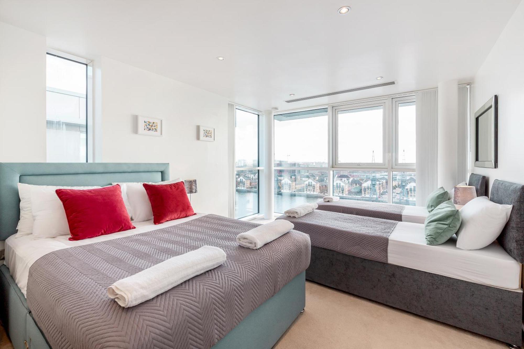 Premium Apartments By Excel London Kültér fotó